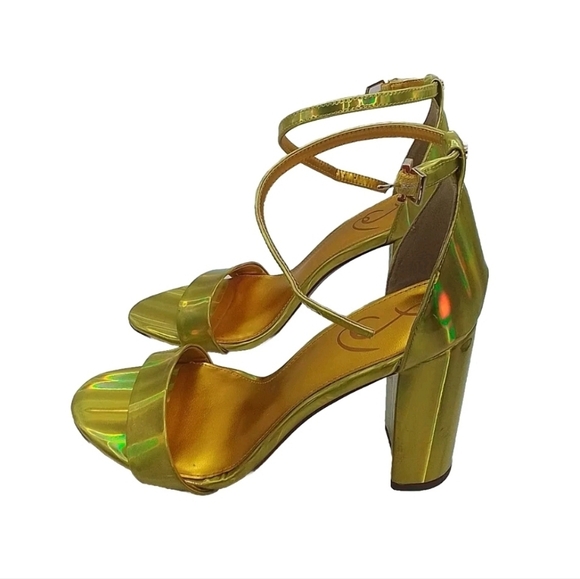 Sam Edelman Women's Yaro Heels SZ 9.5 - Picture 4 of 9